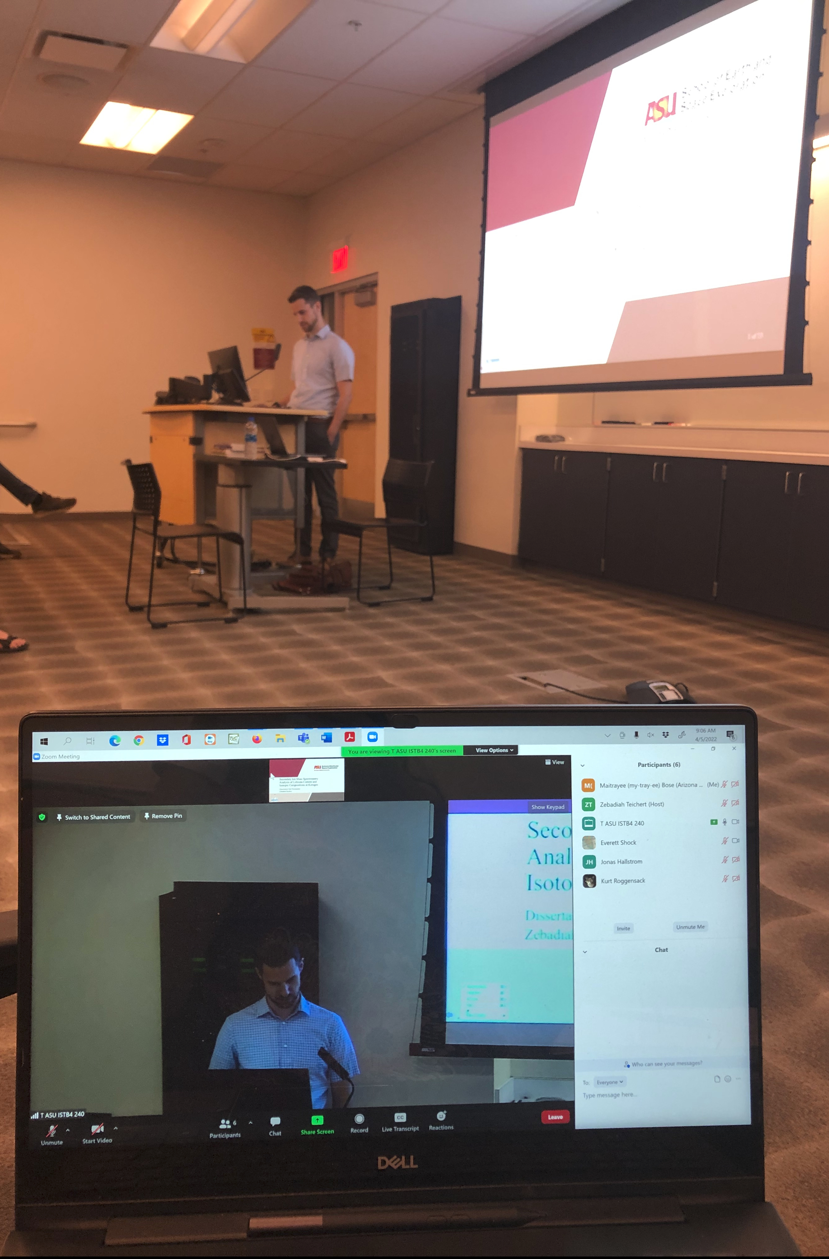 Zeb's Thesis Presentation